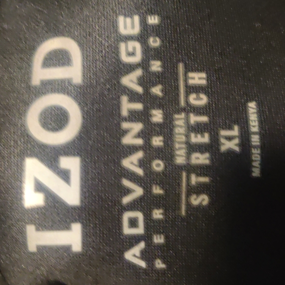 IZOD Performance Advantage Blackout Vest - Picture 2 of 8